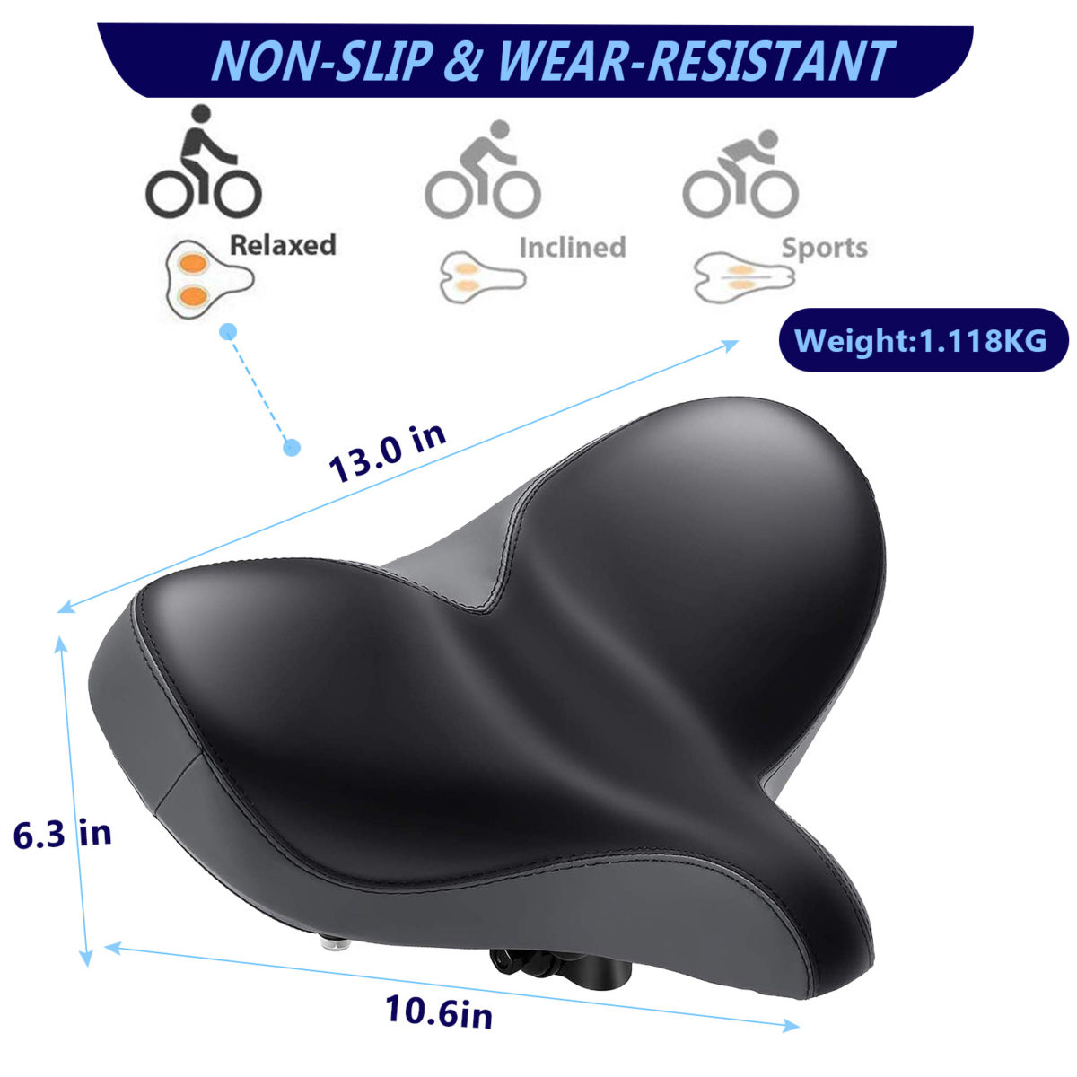 bicycle seat for tailbone pain