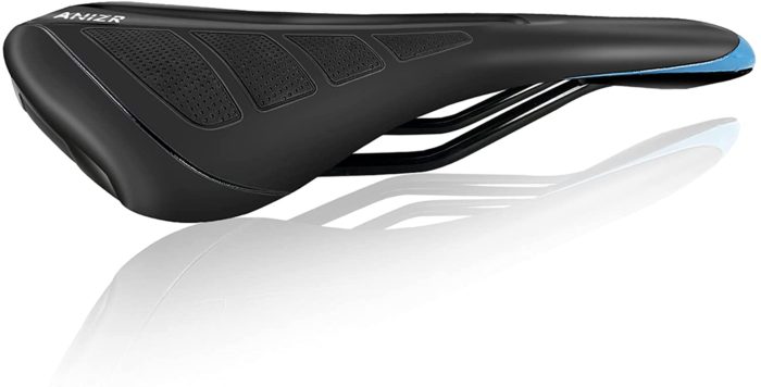 OKBONN Mountain Bike Seat,Professional Replacement Thin Bicycle Seats for Women Men, Waterproof Bikes Saddle for Mountain Bikes,Road Bikes,Fitness Bikes
